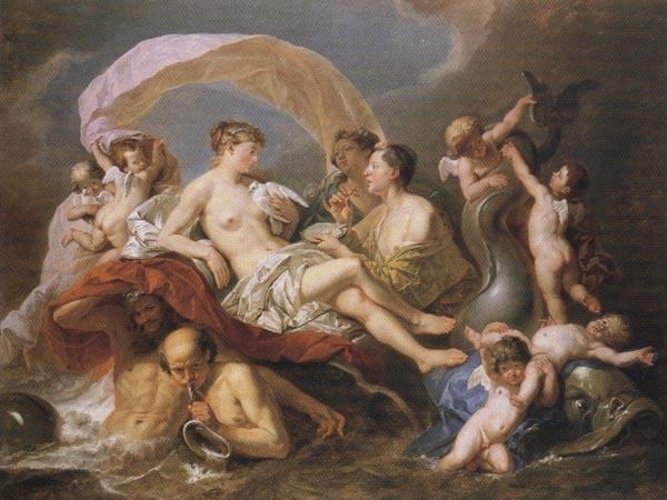 Johann Zoffany The Triumph of Venus